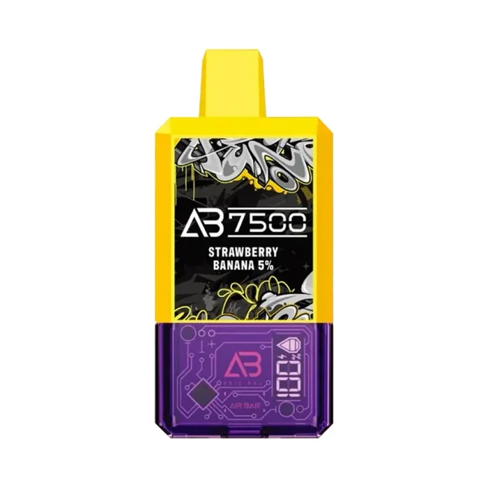 Air Bar AB7500 – Strawberry Banana Disposable Vape