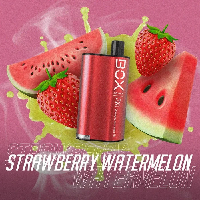 Air Bar Box – Strawberry Watermelon