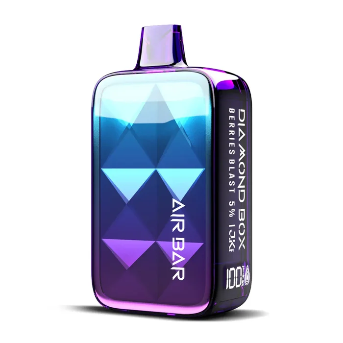 Air Bar Diamond Box – Berries Blast