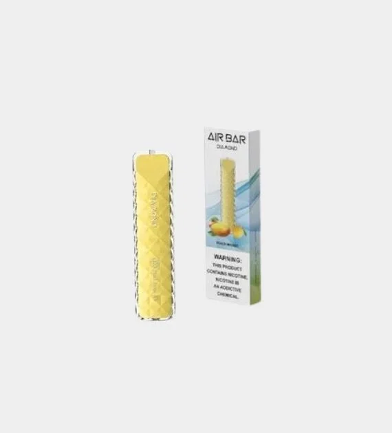 Air Bar Diamond Disposable – Peach Mango – 10 Count Box