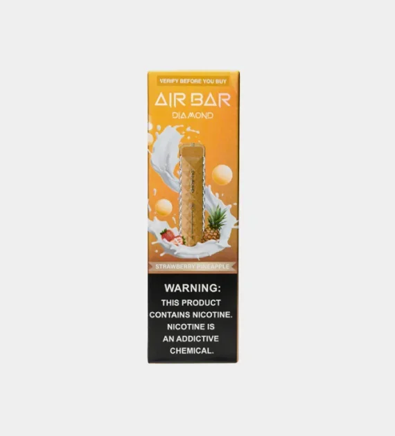 Air Bar Diamond Disposable – Strawberry Pineapple – 10 Count Box