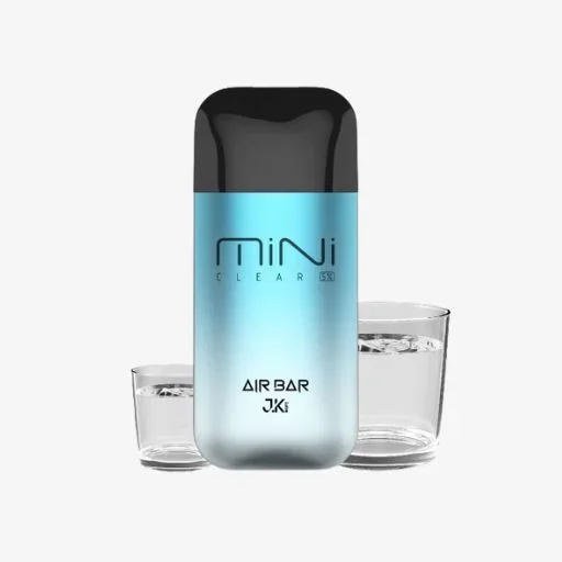 Air Bar Mini Disposable – Clear – 10 Count Box