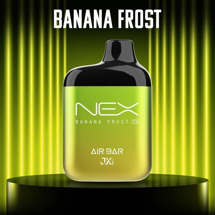Air Bar Nex – Banana Frost