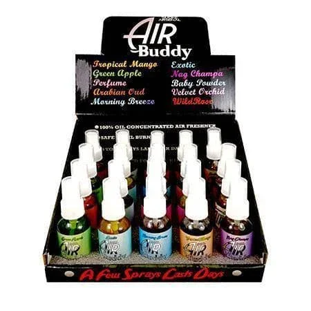 Air Buddy Display Case – Assorted Scents