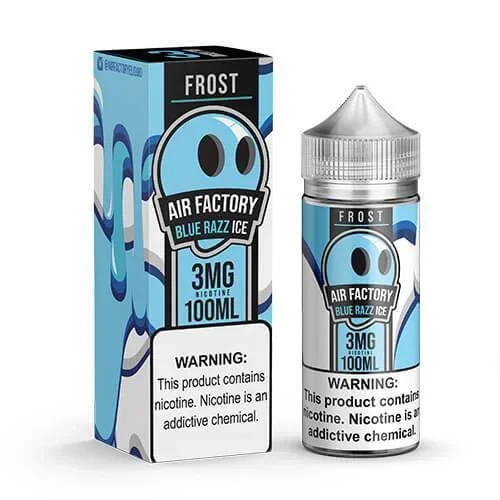 AIR FACTORY FROST | Blue Razz Iced 100ML