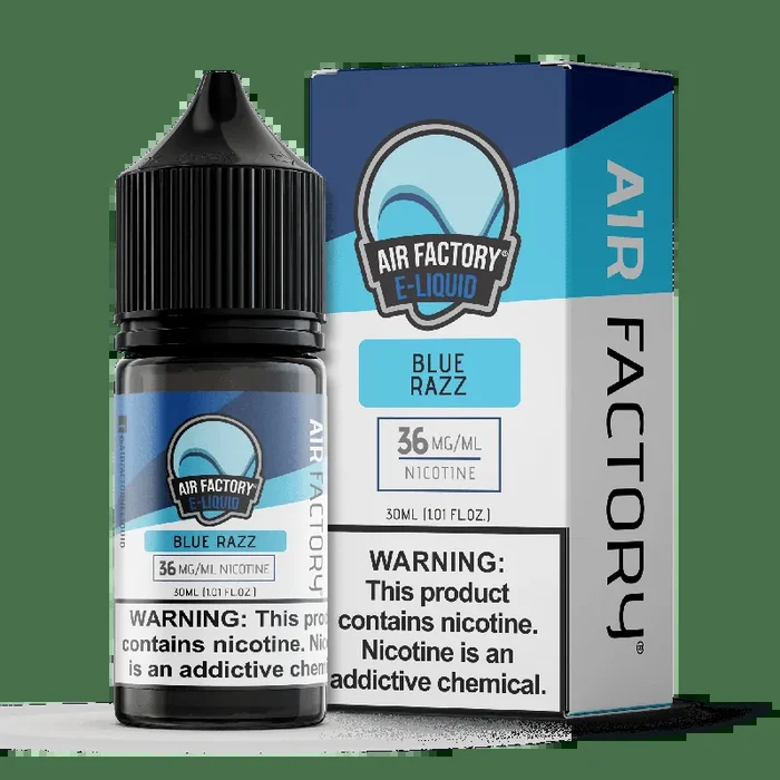 Air Factory Salt E-Juice 30mL – Blue Razz