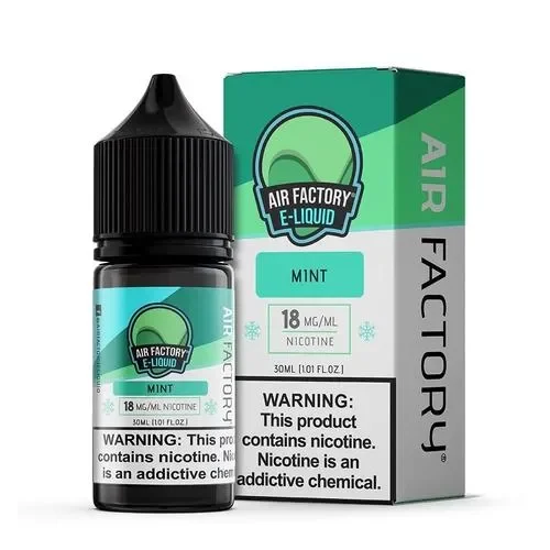 Air Factory Salt Mint eJuice