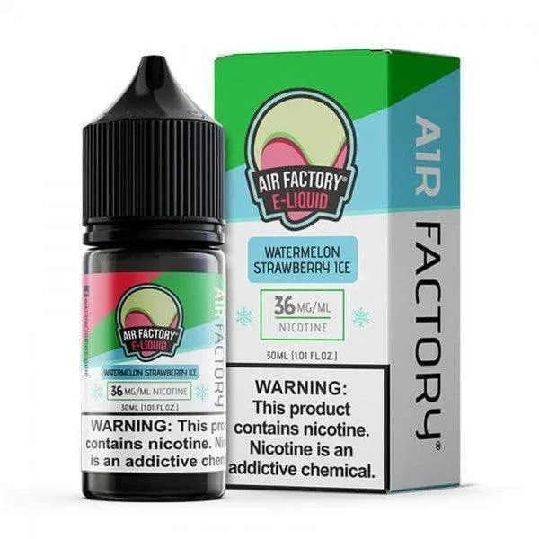 Air Factory Salt Watermelon Strawberry Ice 30mL