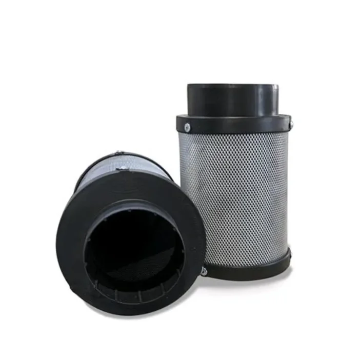 Airontek activated carbon filter diameter 125mm 425 m3