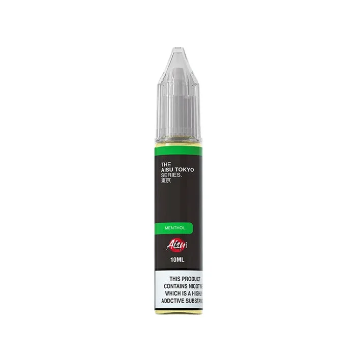 Aisu Tokyo Menthol 10ml Nic Salt E-Liquid