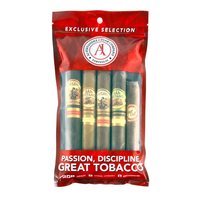 AJ Fernandez Sampler Gift Pack 5ct