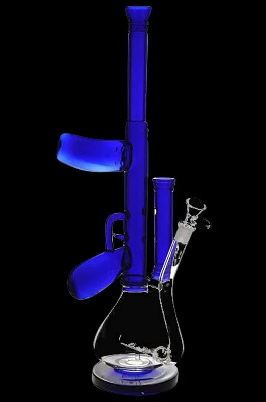 AK-47 Water Pipe with Inline Perc Filtration