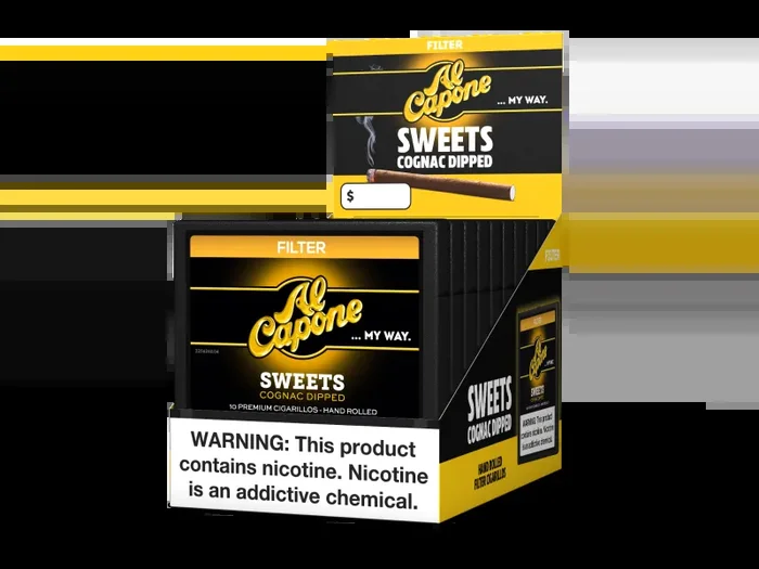 Al Capone Sweets Cognac Filter 10