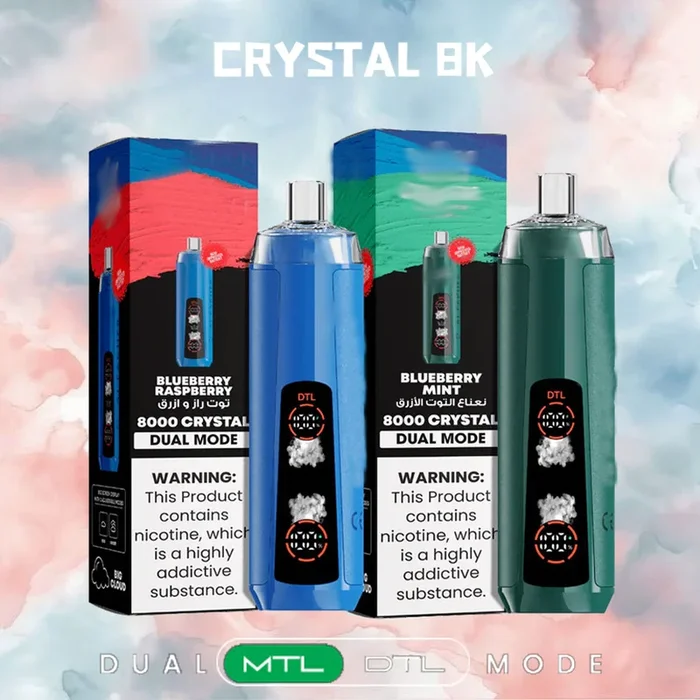 Al Fakher Crown Bar Crystal 8000 Puffs Disposable Vape Wholesale