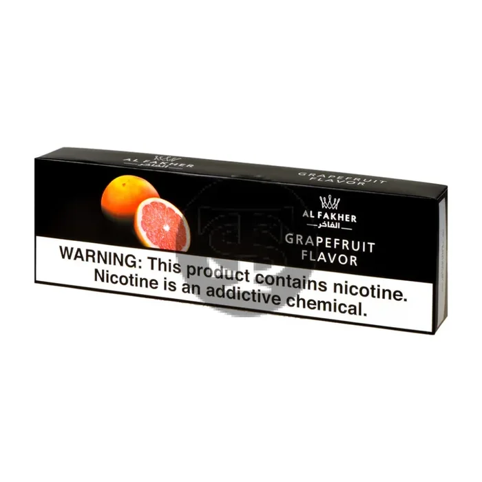 Al Fakher Grapefruit Hookah Shisha 10 Packs of 50g