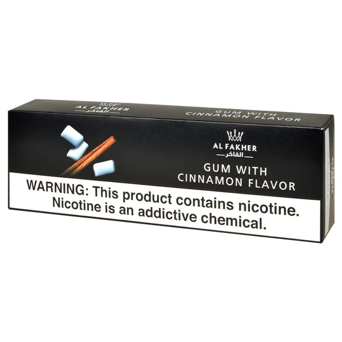 Al Fakher Gum With Cinnamon Hookah Shisha