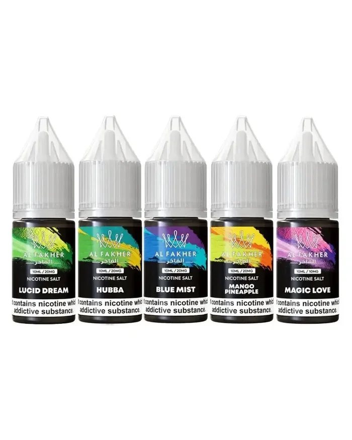 Al Fakher Nic Salts 10ml
