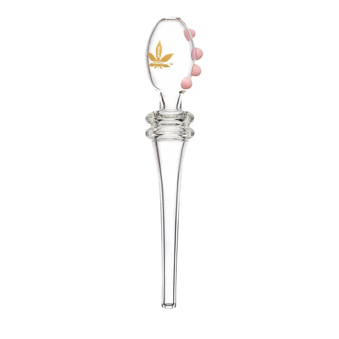 aLeaf Quad Glass Dab Straw | 6″ | Stylish & Convenient