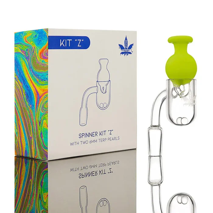 aLeaf Quartz Banger Spinner Kit – Z / 14mm M