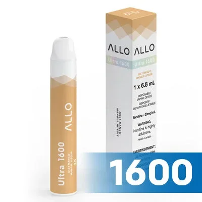 Allo Ultra 1600 – Juicy Mango