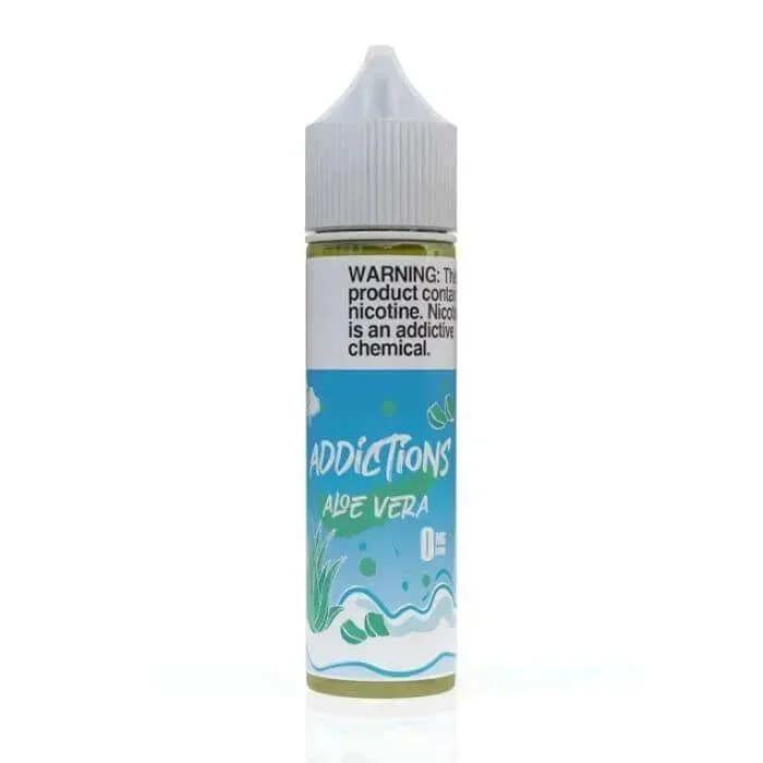 Aloe Vera Ice E-Liquid by Saucy