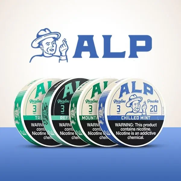 ALP Moist Nicotine Pouches – Combo Pack