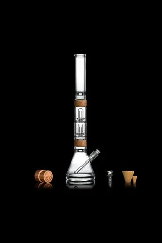 Alpha + Dual UFO Perc Bong