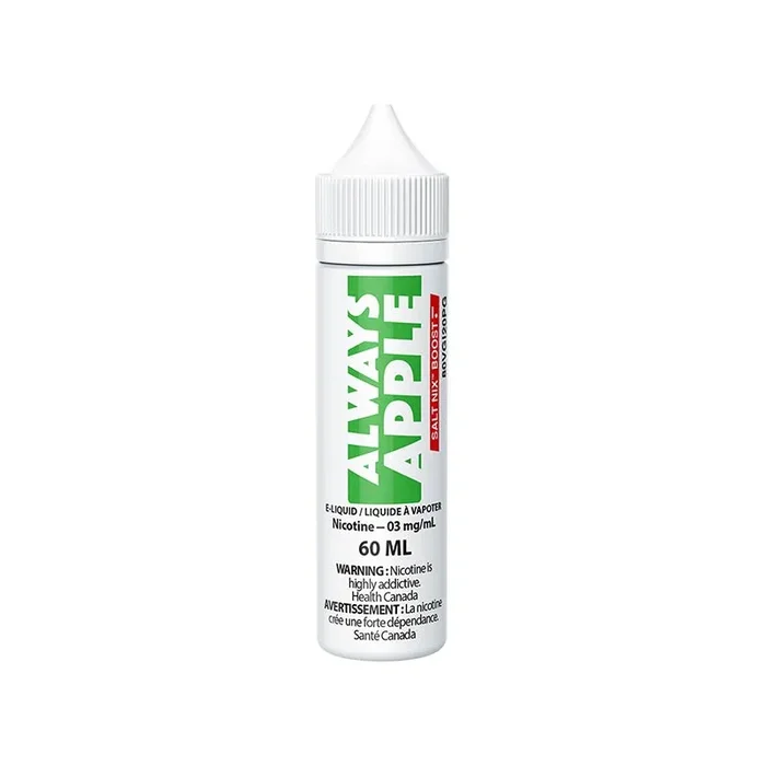 Always Apple by Salt NIX BOOST Juice