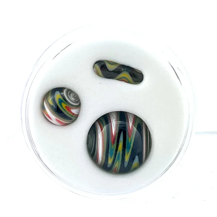 Amazing Fumed Color Glass Bubbler Pipe