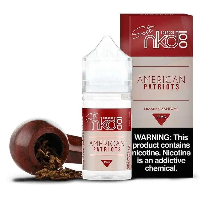 American Patriots by NKD 100 SALT 30ml