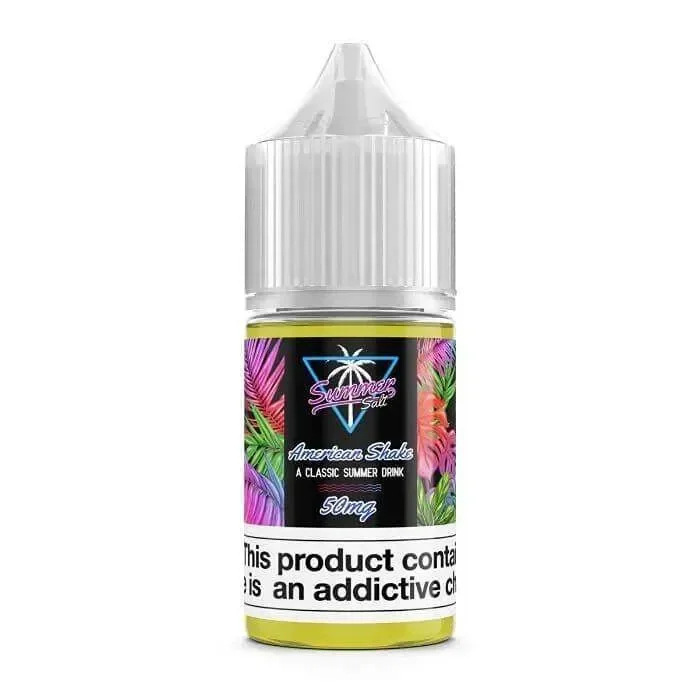 American Shake Nicotine Salt by TDI Summer Line