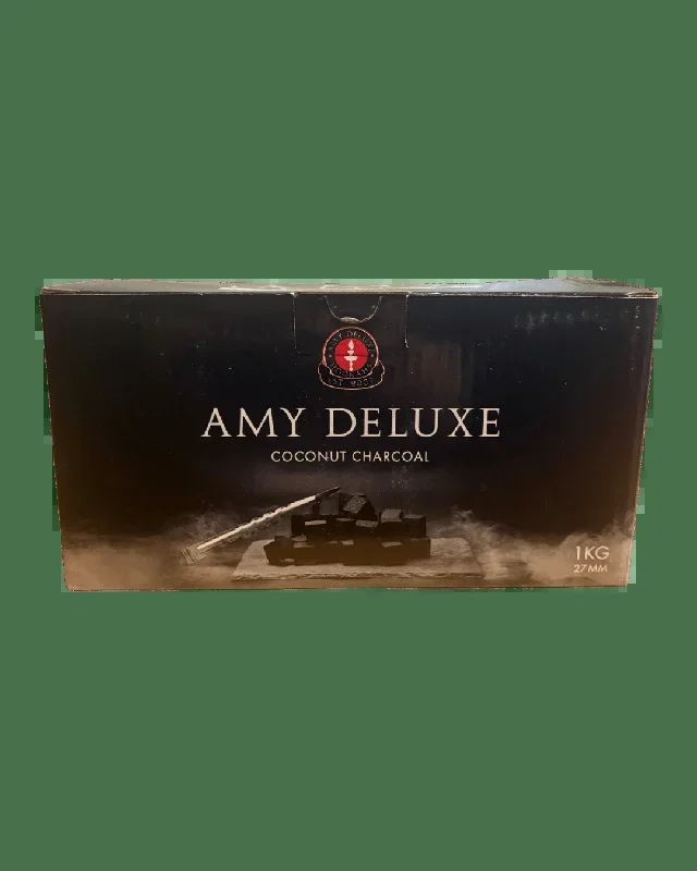Amy Deluxe Coconut Charcoal