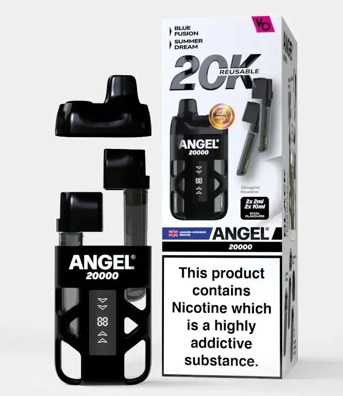 Angel 20000 Prefilled Pod Vape Kit Box of 5