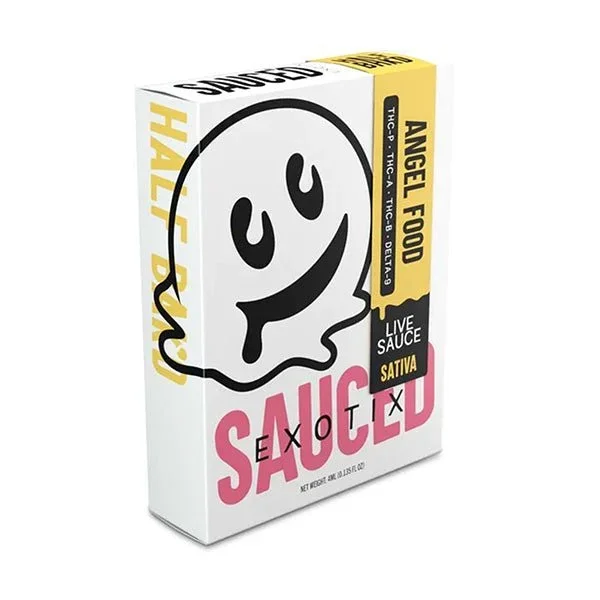 Angel Food – Half Bak’d Sauce’d Exotix Disposable 4G