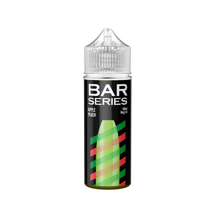 Apple & Peach 100ml Shortfill E-Liquid by Bar Series