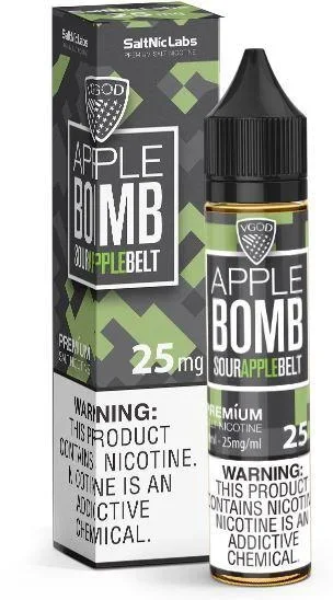 Apple Bomb by VGOD Salt 30mL