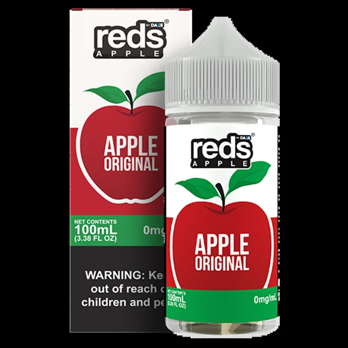 Apple by 7Daze Reds 100mL