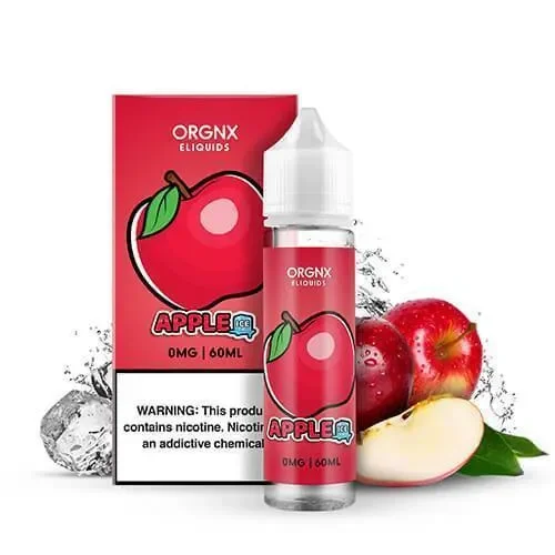 Apple Ice by ORGNX TFN Series 60mL