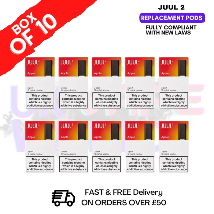 Apple Juul 2 Pods Box of 10 – £49.99