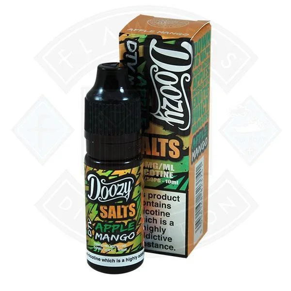 Apple Mango E liquid by Doozy Salts 20mg 10ml