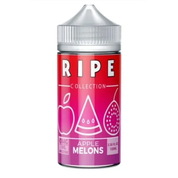 Apple Melons E-liquid by Ripe – (100mL)