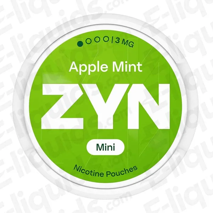Apple Mint ZYN Mini Nicotine Pouches