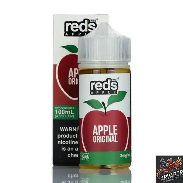 Apple Original – Reds Apple – 7 Daze 100mL arvapor