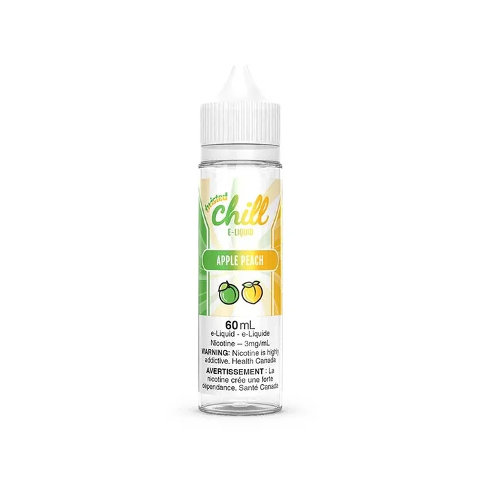 Apple Peach By Chill Twisted E-Liquid (ON)