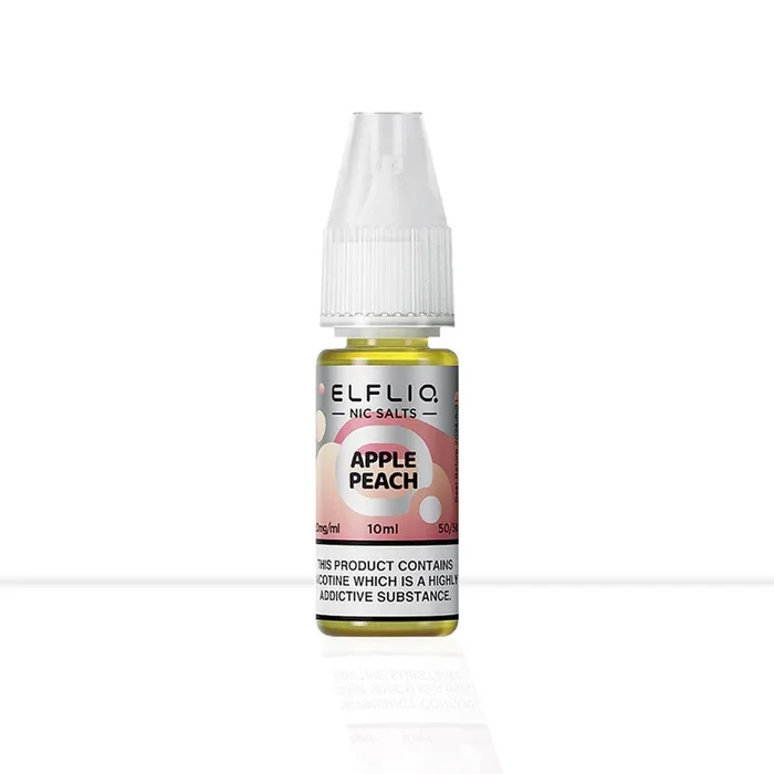 Apple Peach Nic Salt E-liquid Elf Bar Elfliq