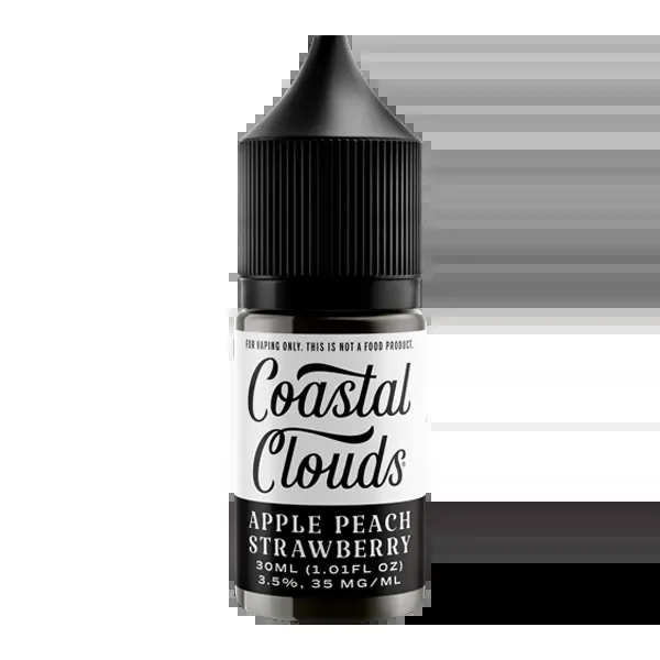 Apple Peach Strawberry Coastal Clouds Salts