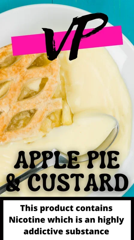 APPLE PIE AND CUSTARD 100ML ELIQUID