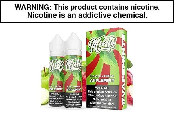 APPLEMINT BY MINTS VAPE CO 120ML