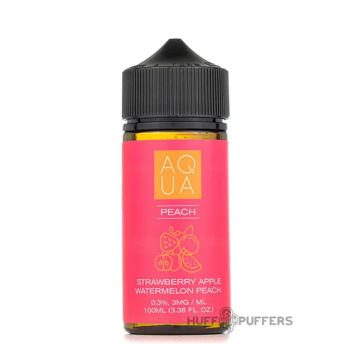 Aqua – Peach 100mL