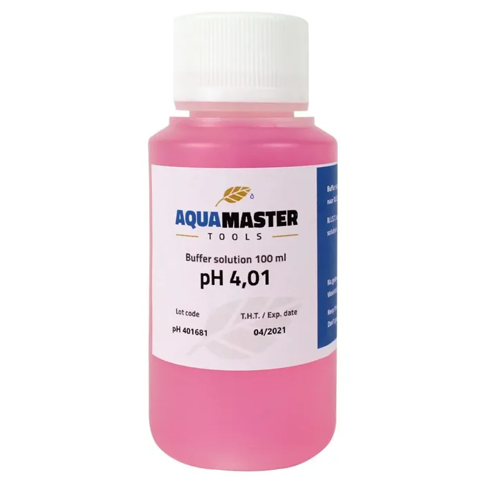 Aqua Master calibration fluid pH 4.01 100 ml